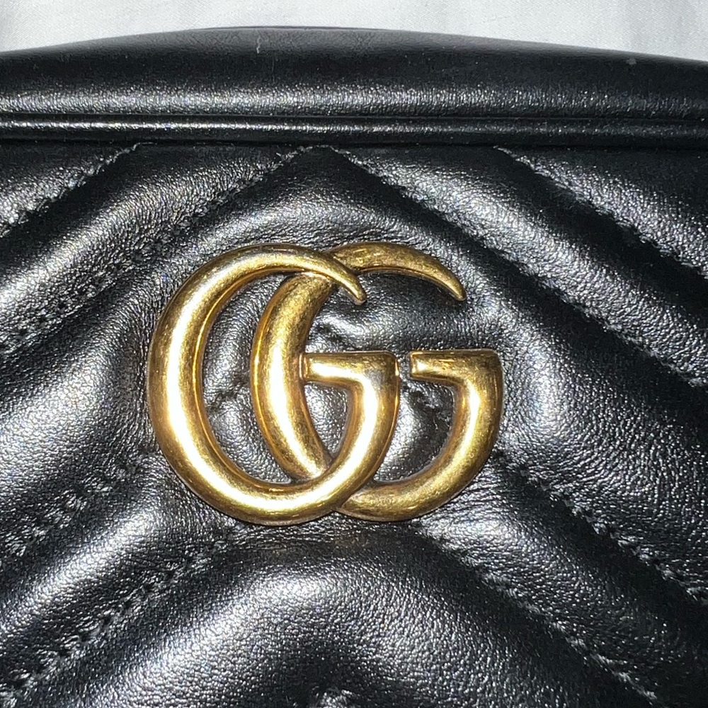 GUCCI MARMONT MINI SHOULDER BAG - Picture 3 of 12